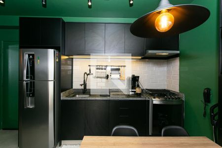 Apartamento para alugar com 40m², 1 quarto e 1 vagaCozinha