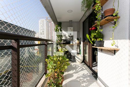 Varanda de apartamento para alugar com 1 quarto, 40m² em Tatuapé, São Paulo