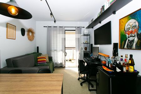 Sala de apartamento para alugar com 1 quarto, 40m² em Tatuapé, São Paulo