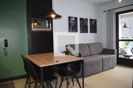 Sala de apartamento para alugar com 1 quarto, 40m² em Tatuapé, São Paulo