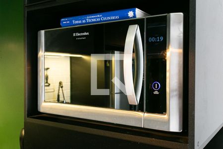 Apartamento para alugar com 40m², 1 quarto e 1 vagaCozinha - Microondas