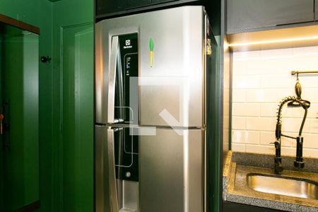 Apartamento para alugar com 40m², 1 quarto e 1 vagaCozinha - Geladeira