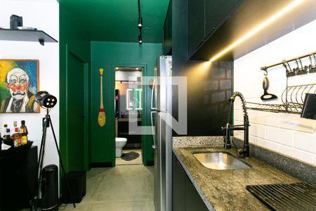 Apartamento para alugar com 40m², 1 quarto e 1 vagaCozinha