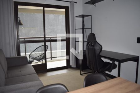 Sala de apartamento para alugar com 1 quarto, 40m² em Tatuapé, São Paulo