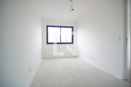 Sala de apartamento à venda com 1 quarto, 43m² em Petrópolis, Porto Alegre