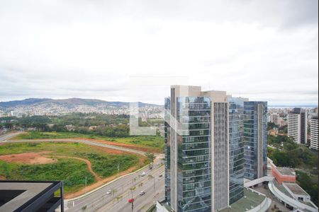 Suíte - Vista de apartamento à venda com 1 quarto, 43m² em Petrópolis, Porto Alegre