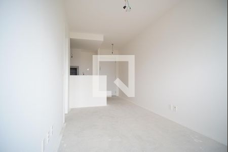 Sala de apartamento à venda com 1 quarto, 43m² em Petrópolis, Porto Alegre