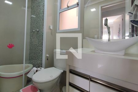 Banheiro Social de apartamento à venda com 2 quartos, 64m² em Vila Proost de Souza, Campinas