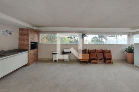 Apartamento à venda com 64m², 2 quartos e 1 vagaÁrea comum - Churrasqueira