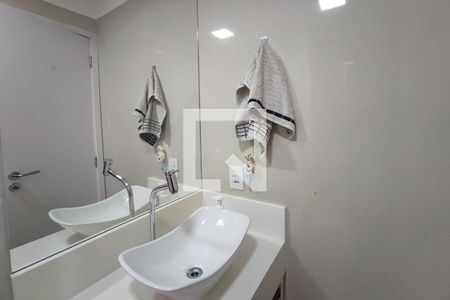 Banheiro Social de apartamento à venda com 2 quartos, 64m² em Vila Proost de Souza, Campinas