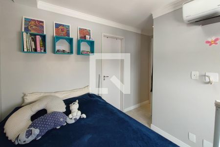 Quarto Suíte de apartamento à venda com 2 quartos, 64m² em Vila Proost de Souza, Campinas