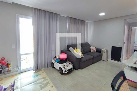 Sala de apartamento à venda com 2 quartos, 64m² em Vila Proost de Souza, Campinas