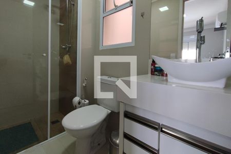 Banheiro Suíte de apartamento à venda com 2 quartos, 64m² em Vila Proost de Souza, Campinas