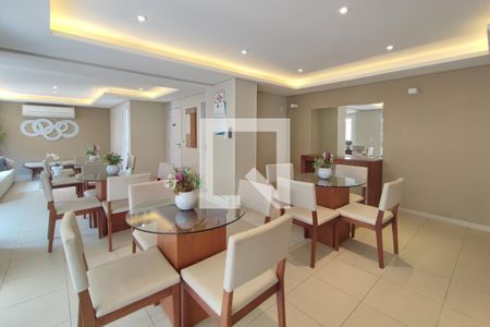 Apartamento à venda com 64m², 2 quartos e 1 vagaÁrea comum - Salão de festas