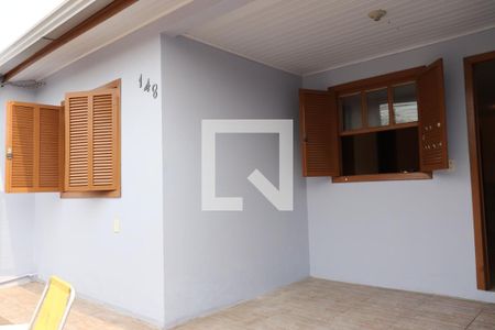 Casa para alugar com 48m², 2 quartos e sem vagaFachada