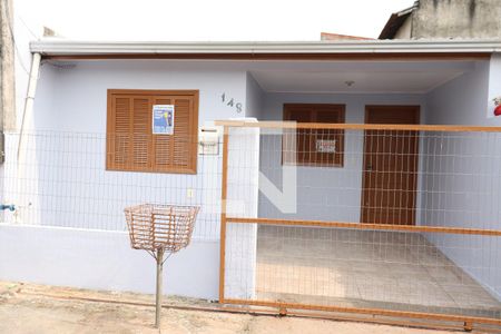 Casa para alugar com 48m², 2 quartos e sem vagaFachada