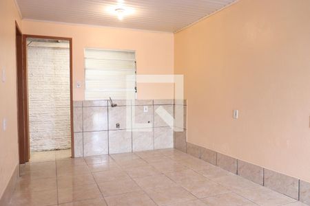 Sala/Cozinha de casa para alugar com 2 quartos, 48m² em Feitoria, São Leopoldo