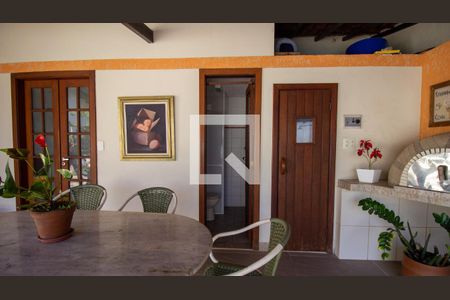 Casa de condomínio à venda com 320m², 4 quartos e 2 vagasÁrea Gourmet