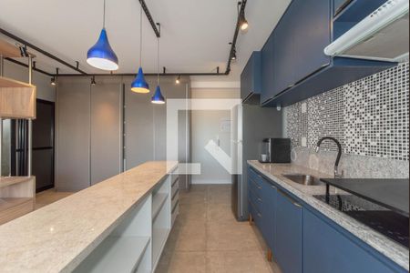 Apartamento para alugar com 41m², 1 quarto e 1 vagaCozinha - Lavanderia Integrada