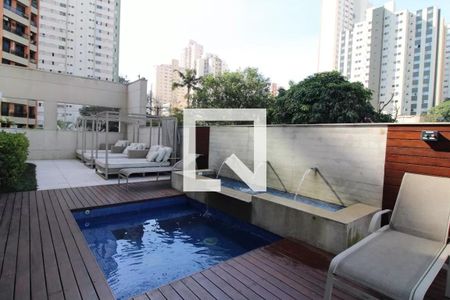 Apartamento para alugar com 41m², 1 quarto e 1 vagaPiscina