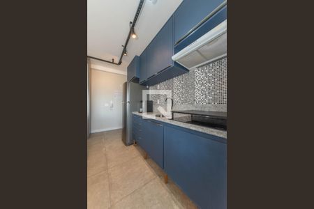 Apartamento para alugar com 41m², 1 quarto e 1 vagaCozinha - Lavanderia Integrada