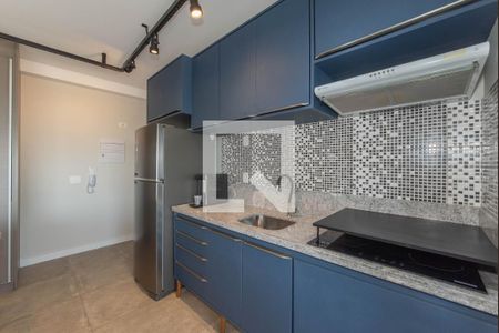 Apartamento para alugar com 41m², 1 quarto e 1 vagaCozinha - Lavanderia Integrada