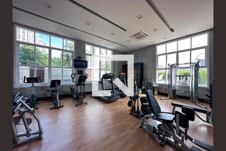 Apartamento para alugar com 41m², 1 quarto e 1 vagaAcademia