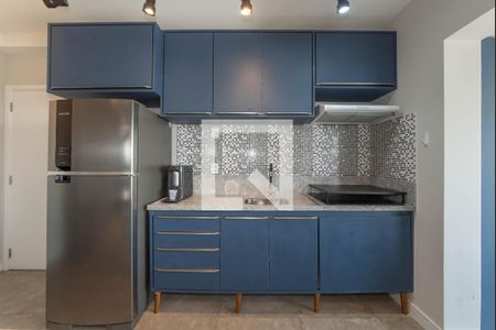 Apartamento para alugar com 41m², 1 quarto e 1 vagaCozinha - Lavanderia Integrada