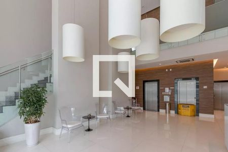 Apartamento para alugar com 41m², 1 quarto e 1 vagaHall Social