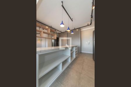 Apartamento para alugar com 41m², 1 quarto e 1 vagaCozinha - Lavanderia Integrada