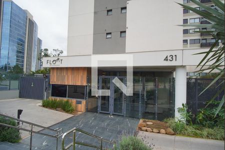Apartamento à venda com 49m², 1 quarto e 1 vagaFachada e Portaria
