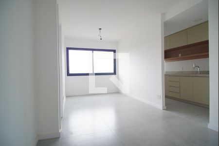 Sala de apartamento à venda com 1 quarto, 49m² em Petrópolis, Porto Alegre