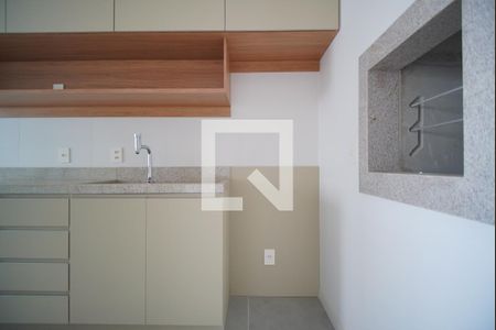 Apartamento à venda com 49m², 1 quarto e 1 vagaCozinha