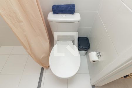 Studio para alugar com 26m², 1 quarto e sem vaga Studio para alugar com 26m², 1 quarto e sem vagaBanheiro