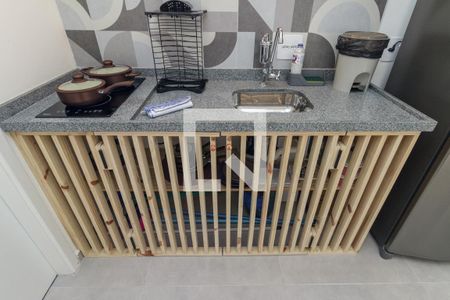 Studio para alugar com 26m², 1 quarto e sem vaga Studio para alugar com 26m², 1 quarto e sem vagaCozinha