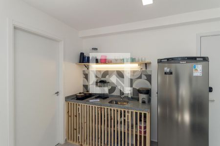 Studio para alugar com 26m², 1 quarto e sem vaga Studio para alugar com 26m², 1 quarto e sem vagaCozinha