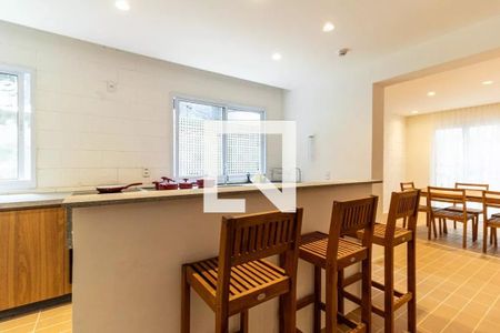 Studio para alugar com 26m², 1 quarto e sem vaga Studio para alugar com 26m², 1 quarto e sem vagaÁrea comum - Salão de festas