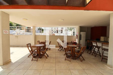 Apartamento para alugar com 58m², 2 quartos e 1 vagaÁrea comum - Churrasqueira