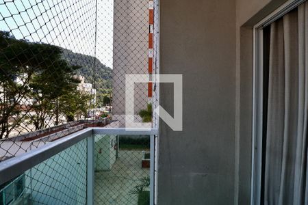 Varanda de apartamento para alugar com 2 quartos, 58m² em Enseada, Guarujá