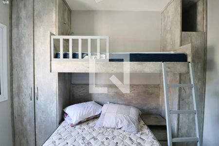 Quarto de apartamento para alugar com 2 quartos, 58m² em Enseada, Guarujá