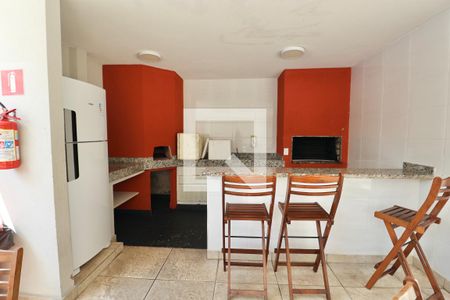 Apartamento para alugar com 58m², 2 quartos e 1 vagaÁrea comum - Churrasqueira