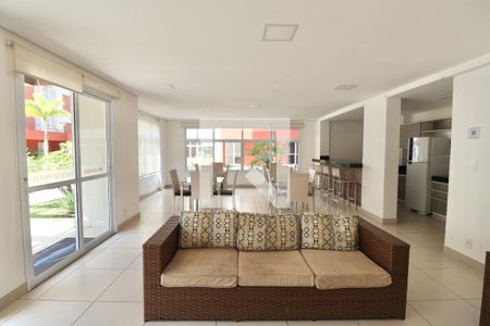 Apartamento para alugar com 58m², 2 quartos e 1 vagaÁrea comum - Salão de festas