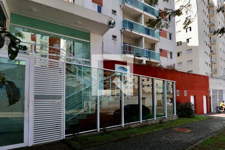 Apartamento para alugar com 58m², 2 quartos e 1 vagaFachada