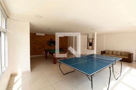 Apartamento para alugar com 58m², 2 quartos e 1 vagaÁrea comum - Sala de Jogos