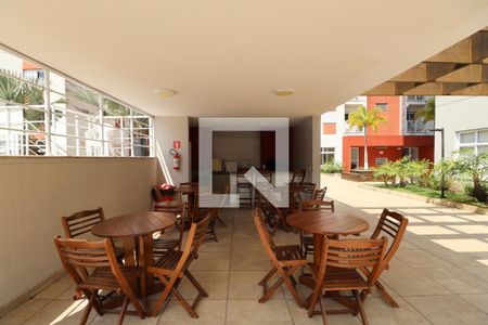 Apartamento para alugar com 58m², 2 quartos e 1 vagaÁrea comum - Churrasqueira