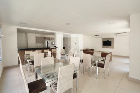 Apartamento para alugar com 58m², 2 quartos e 1 vagaÁrea comum - Salão de festas