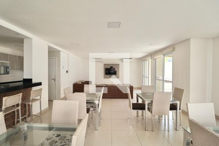Apartamento para alugar com 58m², 2 quartos e 1 vagaÁrea comum - Salão de festas