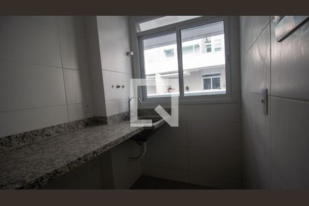 Apartamento à venda com 71m², 1 quarto e 2 vagasCozinha e Área de Serviço