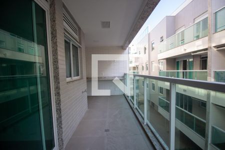 Apartamento à venda com 71m², 1 quarto e 2 vagasVaranda