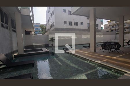 Apartamento à venda com 71m², 1 quarto e 2 vagasÁrea Comum - Piscina